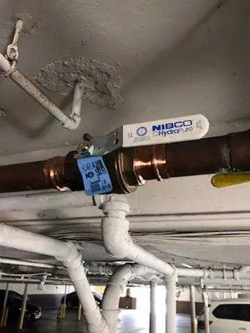 Copper pipe repair and valve work for Backflow Testing in Midway - Am-Cam